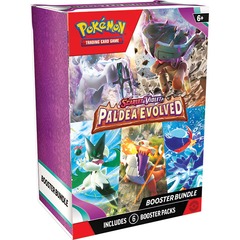 POKEMON TCG: PALDEA EVOLVED- BOOSTER BUNDLE