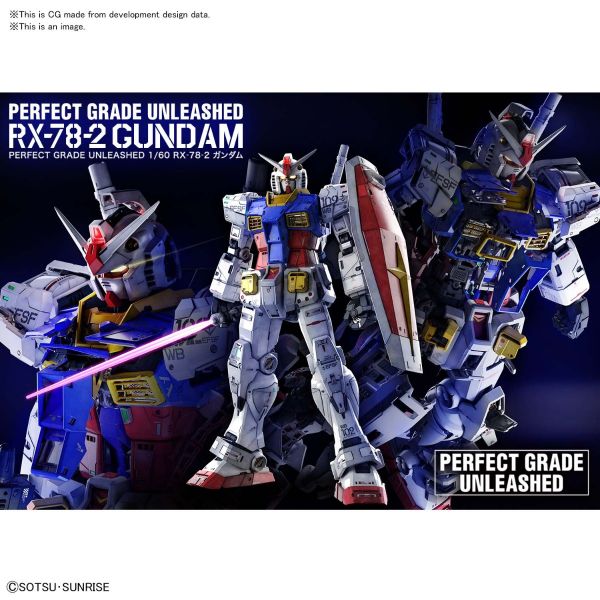 PG RX-78-2 Gundam PG Unleashed 1/60