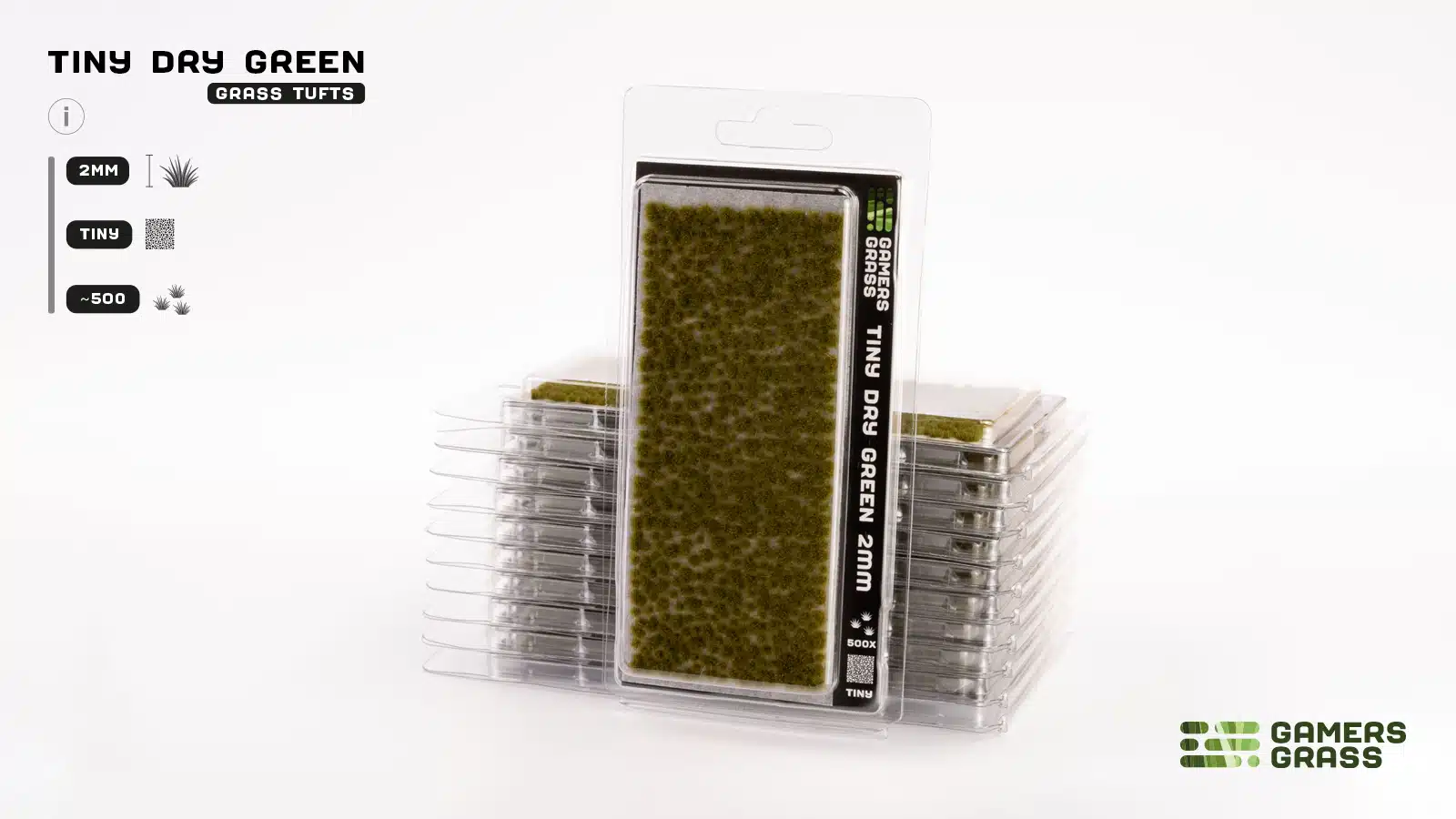 Gamers Grass Tiny Tufts Dry Green