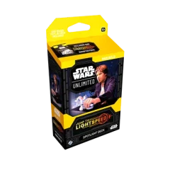 Preorder: Star Wars: Unlimited - Jump to Lightspeed Han Solo Spotlight Deck