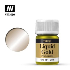 Vallejo - Liquid Gold, Gold