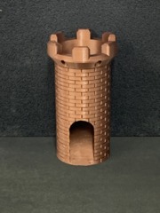 Dice Tower: Copper