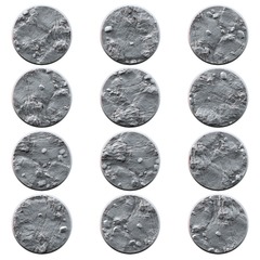 Rocky Field Base Set (40Mm) X12