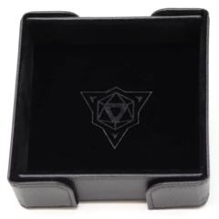 Die Hard Magnetic Square Tray w/ Black Velvet