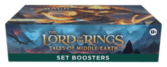 The Lord of the Rings: Tales of Middle-earth Set Booster Box