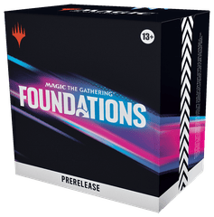 Foundations Prerelease (3pm Sunday)