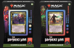 The Brothers' War Commander Decks (Set of 2)