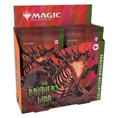 The Brothers' War Collector Booster Box