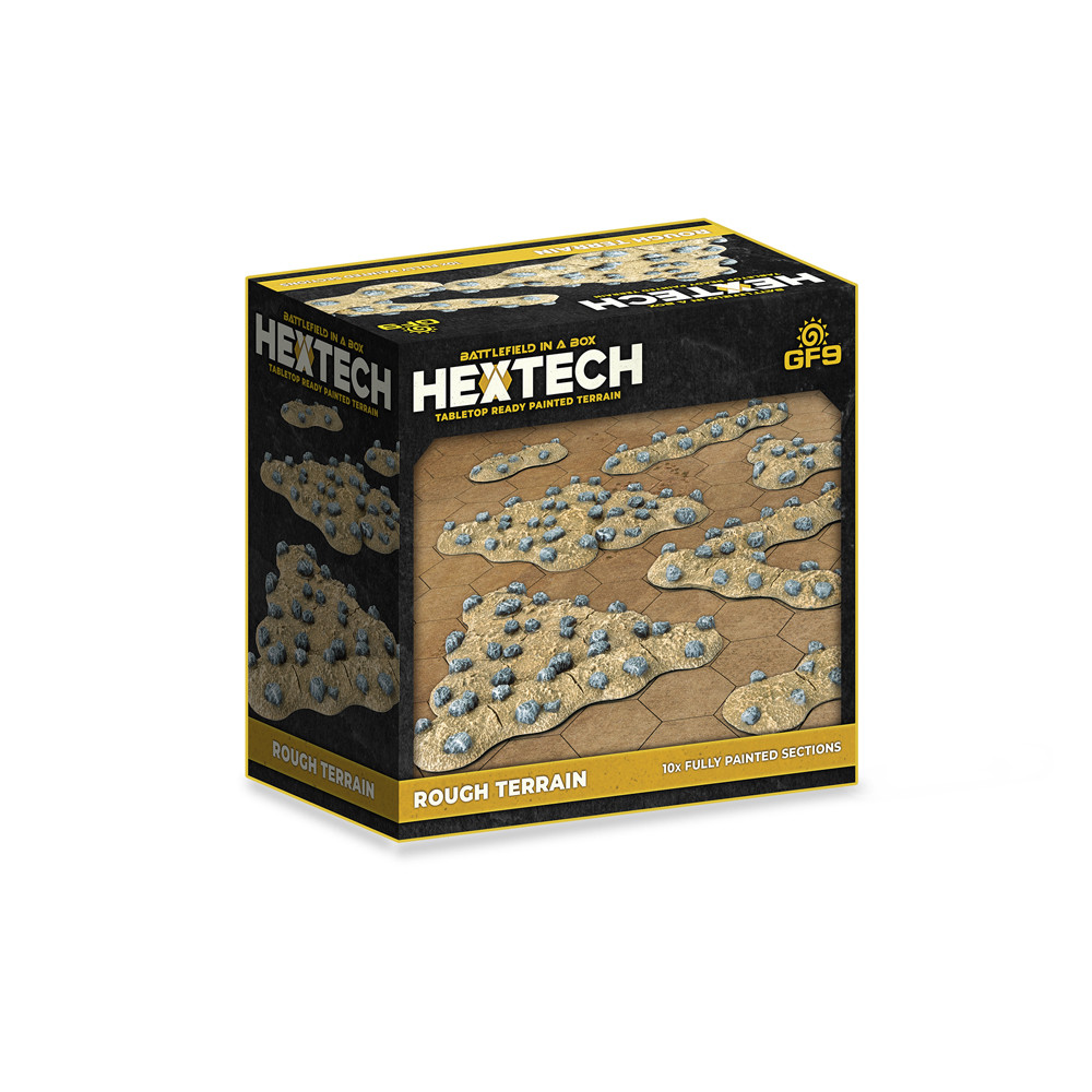 Hextech - Rough Terrain