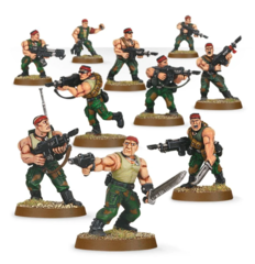 Special Order: Catachan Jungle Fighters