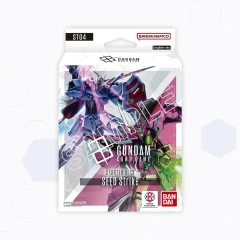 Preorder: Gundam Card Game: Starter Deck Display- 04 SEED Strike [ST04]
