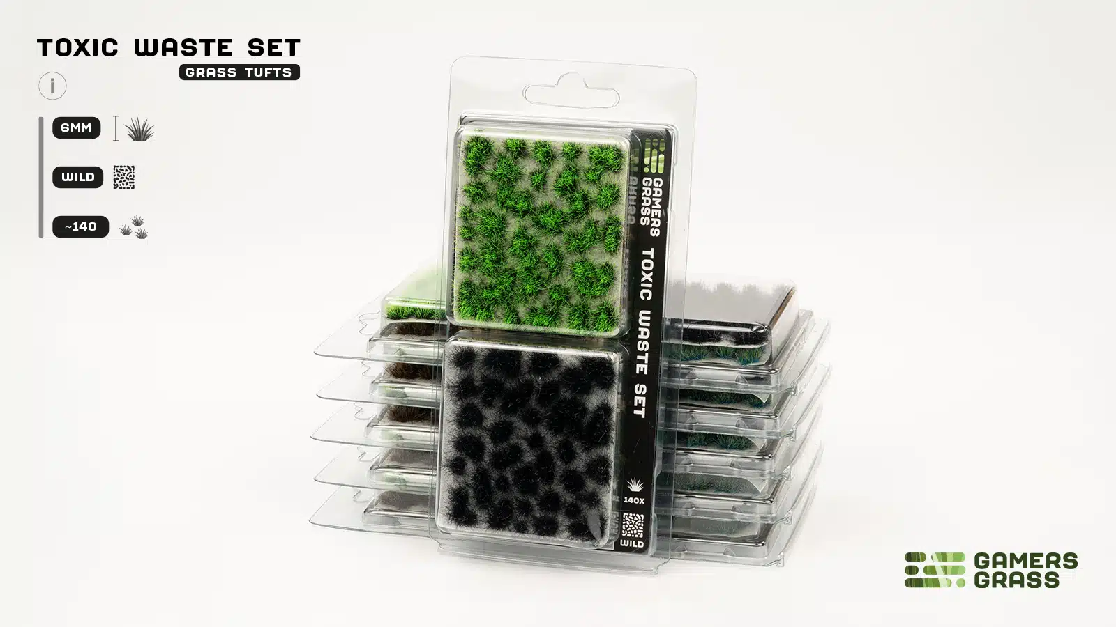 Gamers Grass Toxic Waste Set