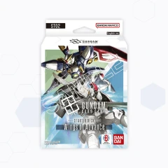 Preorder: Gundam Card Game: Starter Deck Display- 02 Wings of Advance [ST02]