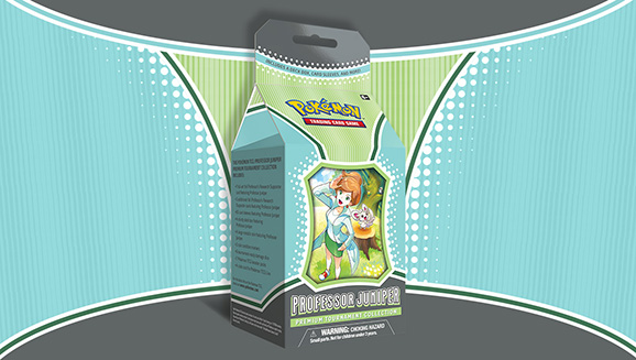 Pokemon - Premium Tournament Collection: Professor Juniper