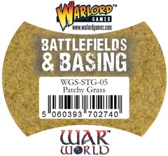 Battlefields & Basing: Patchy 2mm Static Grass (180ml)