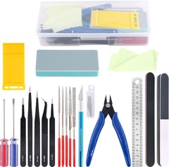 Rustark 21Pcs Gundam Modeler Basic Tools