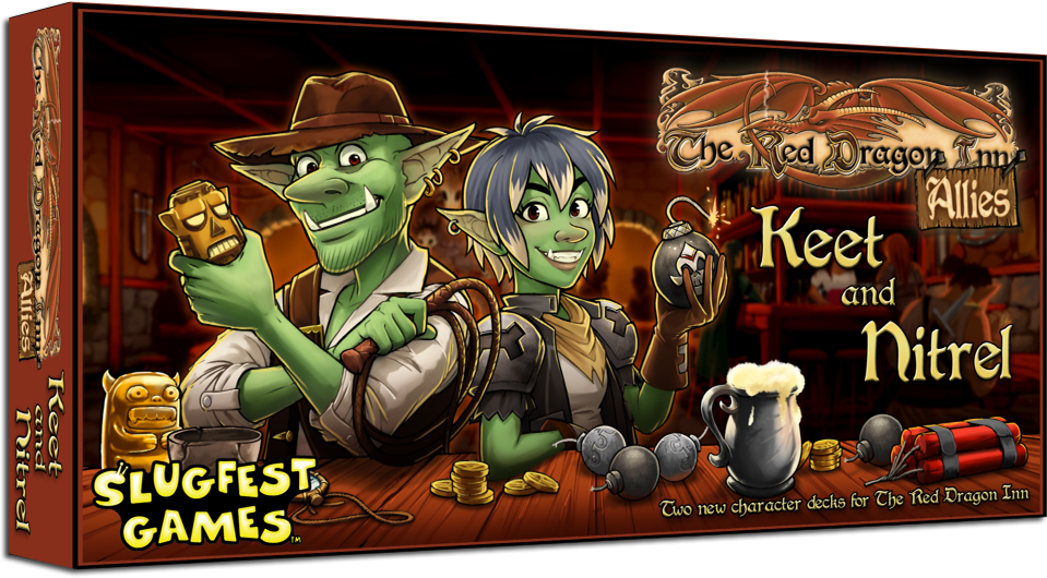 Red Dragon Inn: Allies - Keet & Nitrel Expansion
