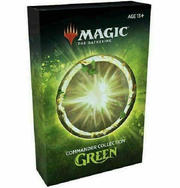 Commander Collection Green