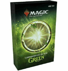 Commander Collection Green