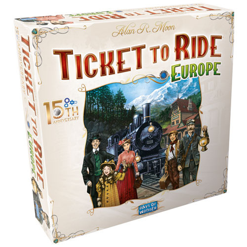 Ticket to Ride Europe: 15th Anniversary Edition