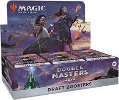 Double Masters 2022 Draft Booster Box (24 Packs)