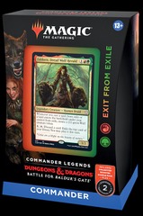 Commander Legends - Battle for Baldur's Gate Commander Deck - Exit From Exile