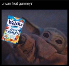 * Fruit Snacks