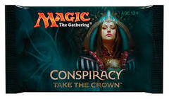 Conspiracy: Take the Crown Booster Pack - English