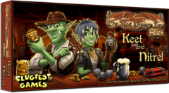 Red Dragon Inn: Allies - Keet & Nitrel Expansion