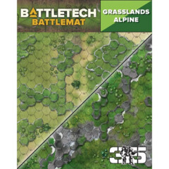 BattleTech: Battle Mat - Grasslands Alpine