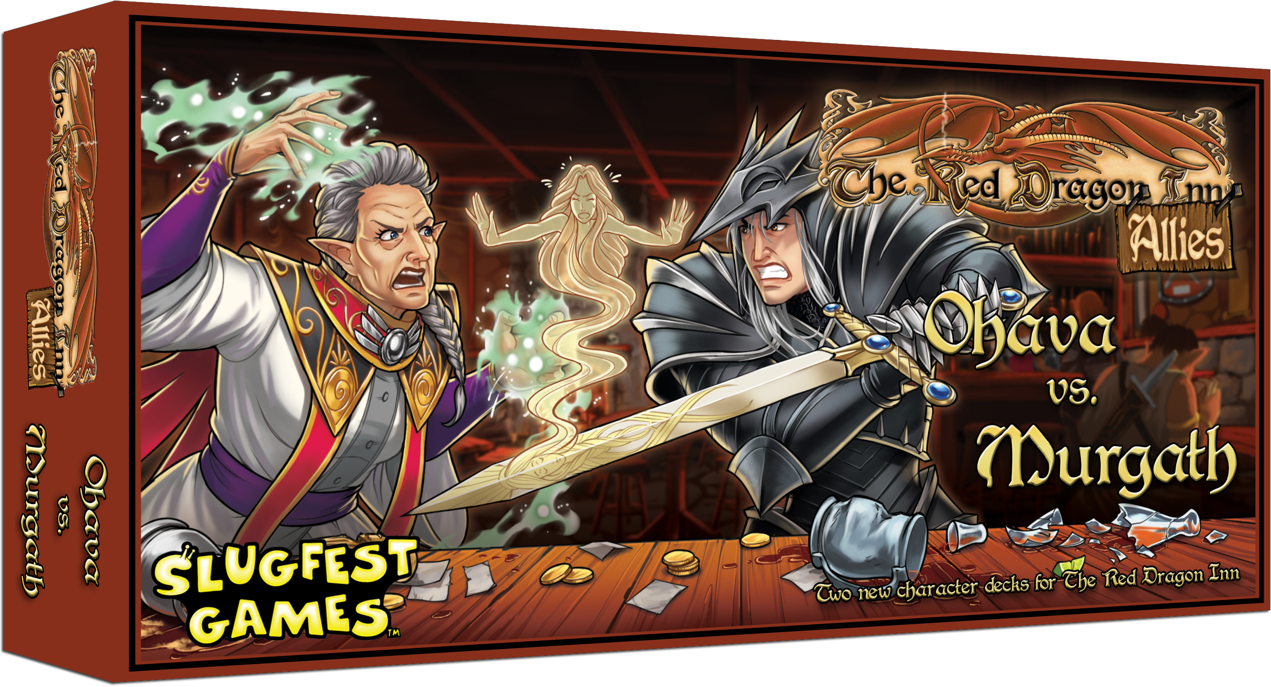 The Red Dragon Inn: Allies - Ohava vs. Murgath