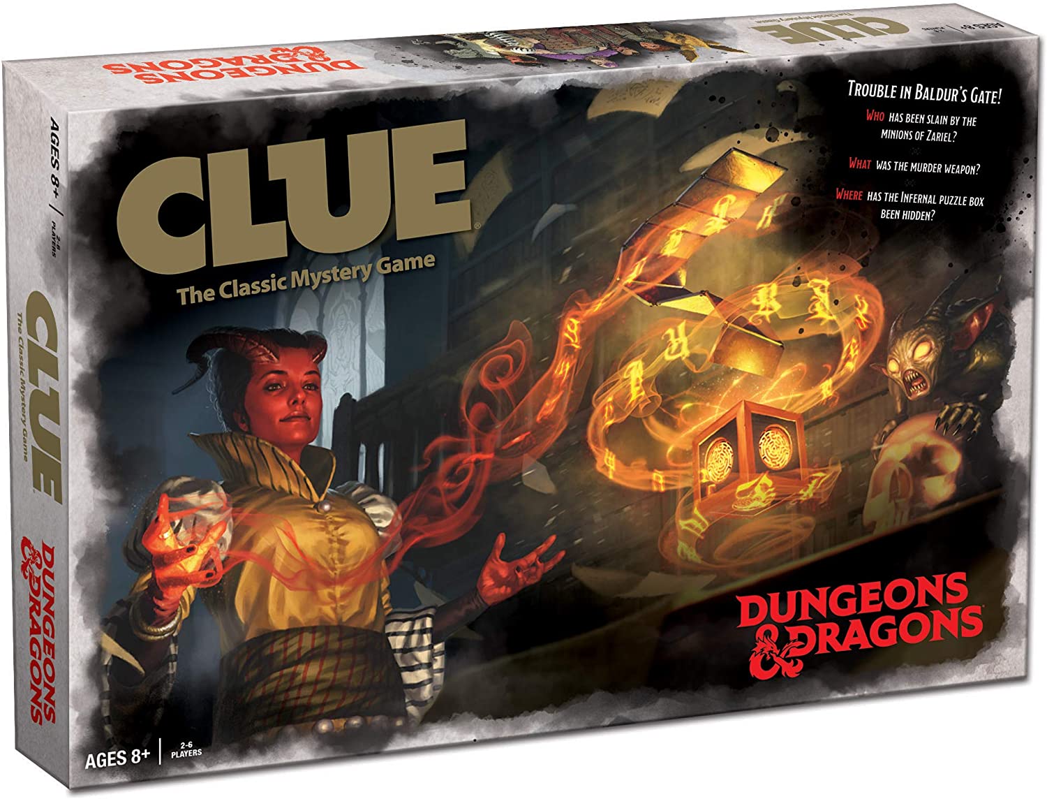 Clue: Trouble in Baldurs Gate (Dungeons & Dragons)