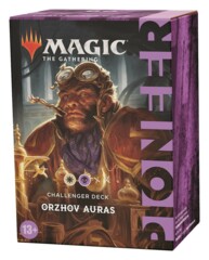 Pioneer Challenger Deck Orzhov Auras
