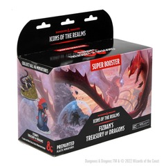 Fizban's Treasury of Dragons - Super Booster Box (Icons of the Realms)