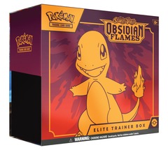 Obsidian Flames - Elite Trainer Box