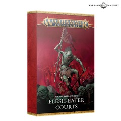 Preorder: Warscroll Cards: Flesh-eater Courts