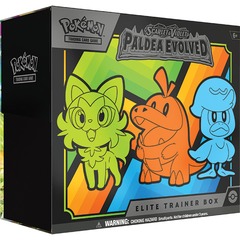 Pokemon TCG: Paldea Evolved- Elite Trainer Box