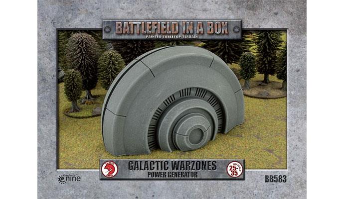Galactic Warzones - Power Generator