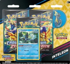 Pokemon TCG: Crown Zenith – Pin Collection - Inteleon