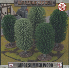 Battlefield in a Box: Large Summer Woods