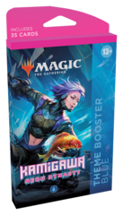 Kamigawa: Neon Dynasty Theme Booster Pack - Blue