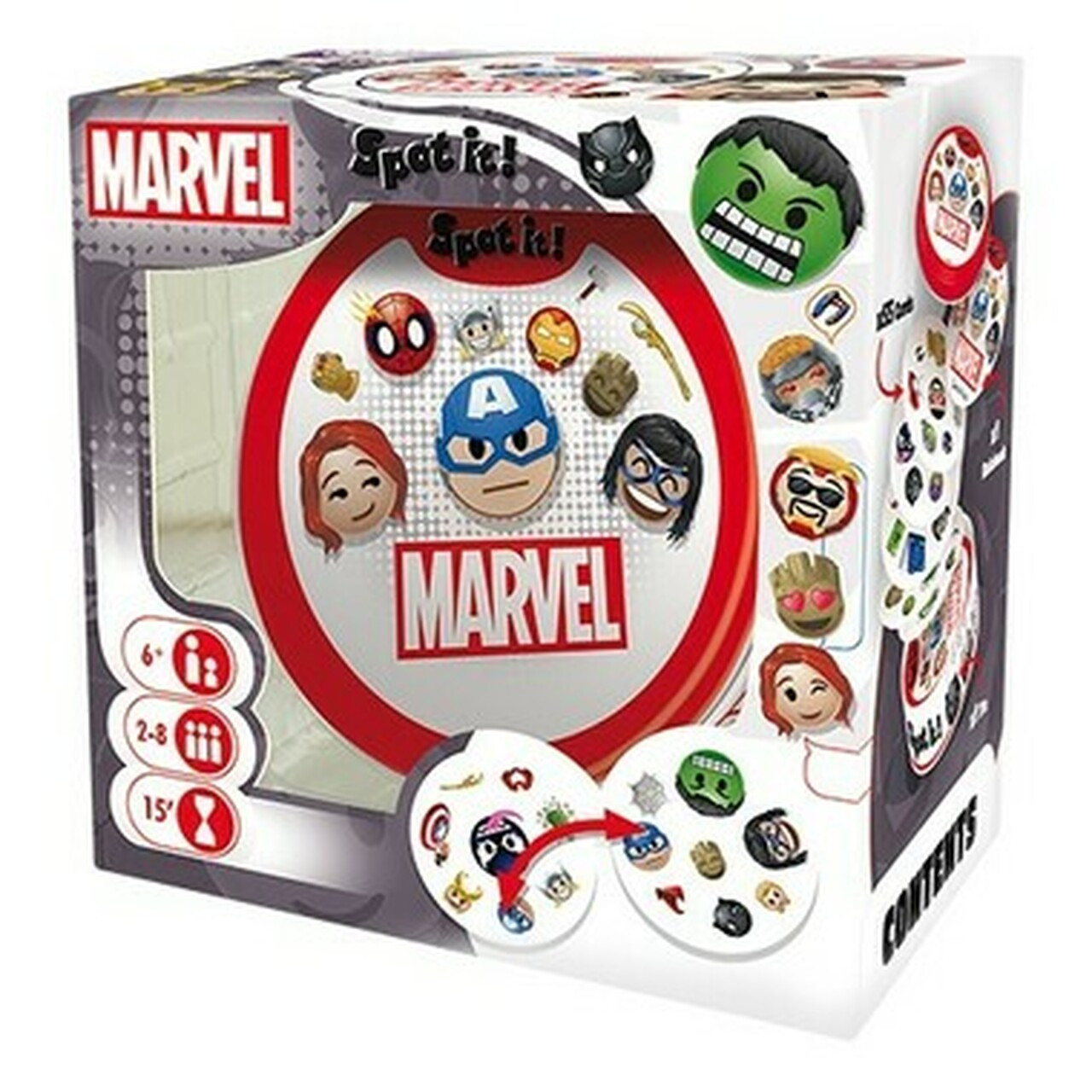 Spot it! Marvel