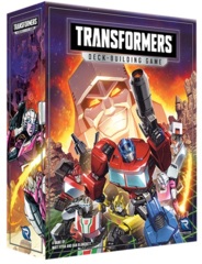 Transformers Deck Building Game