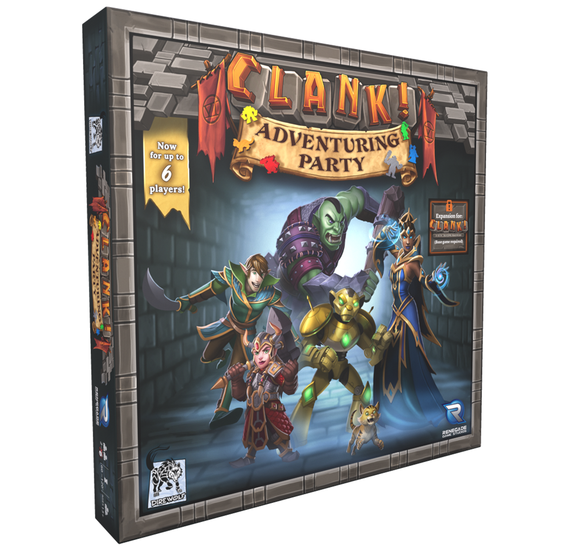Clank! Adventurning Party Expansion