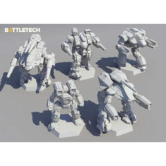 BattleTech: Miniature Force Pack - Clan Heavy Star