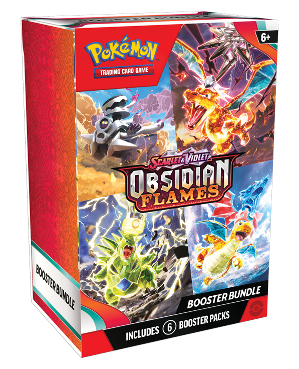 Obsidian Flames - Booster Bundle