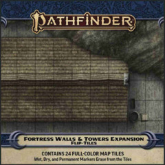 Flip-Tiles - Fortress Walls & Towers Expansion