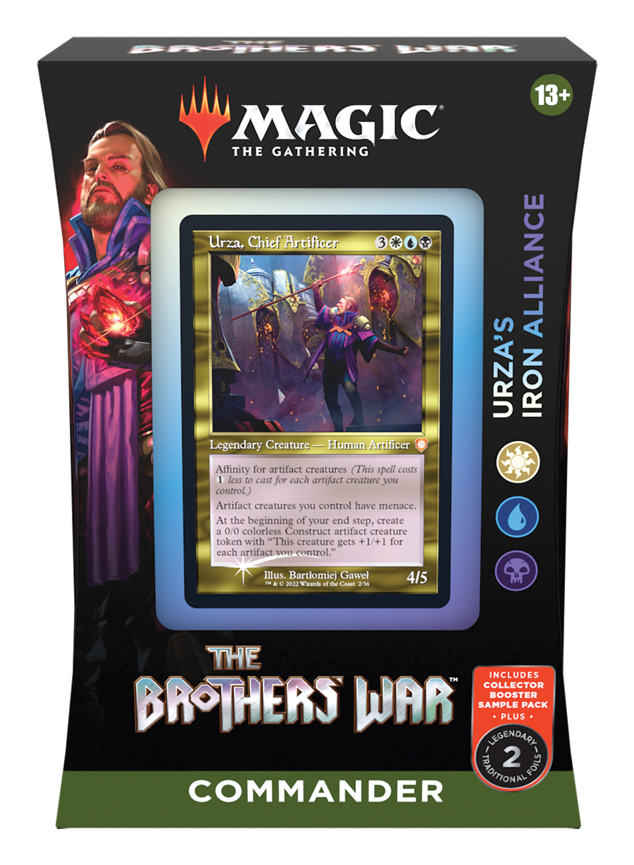 The Brothers War Commander Deck - Urzas Iron Alliance