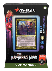 The Brothers' War Commander Deck - Urza's Iron Alliance
