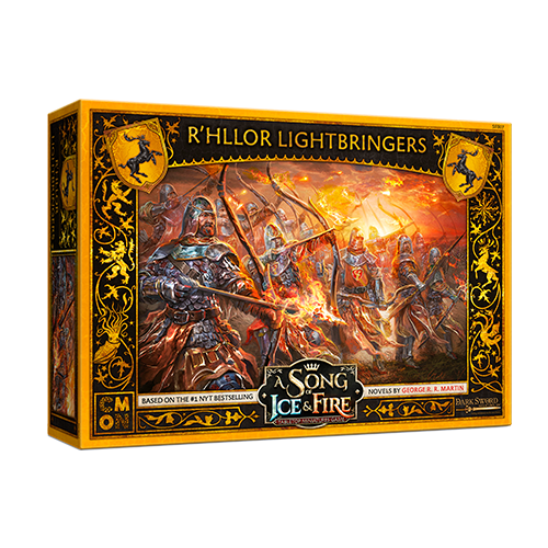 Baratheon Rhllor Lightbringers